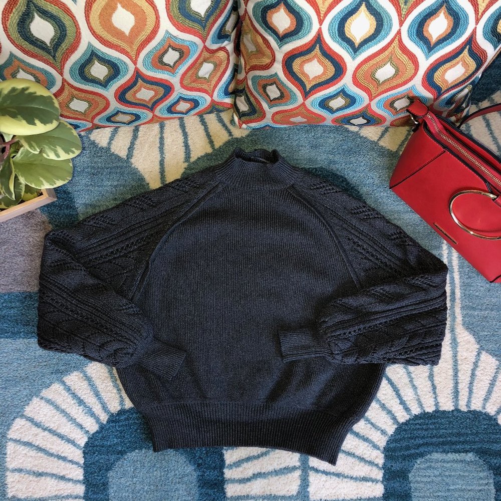 ZARA Crop Sweater